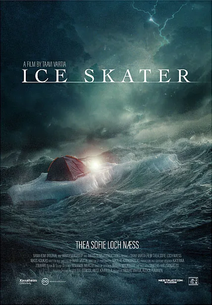 Ice Skater -elokuvan juliste